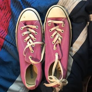 Purple CONVERSE WOMENS SIZE 9 Shoes